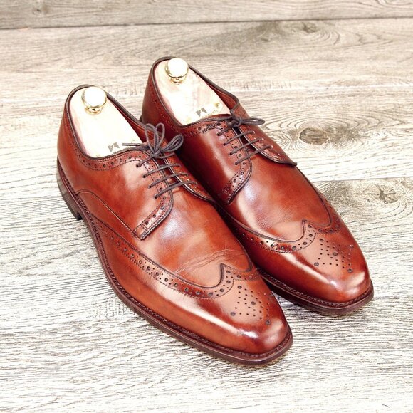 Allen Edmonds BEL AIR 10.5 B Narrow Chili * add $15 new Cedar Trees
